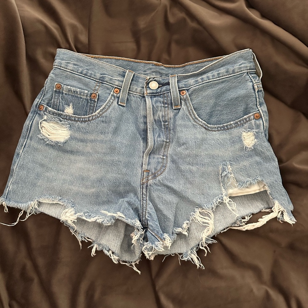 Levi’s 501 Denim Women Shorts